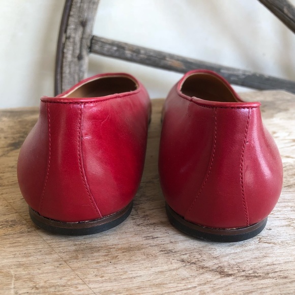 RALPH LAUREN Flats 80’s NEW NEVER WORN ITALY RARE - Picture 7 of 8